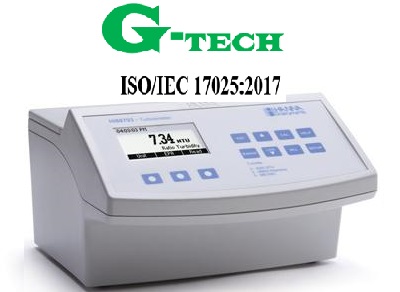 Hiệu chuẩn máy đo độ đục (Turbidity Meter). Dịch vụ hiệu chuẩn nhanh G-Tech.