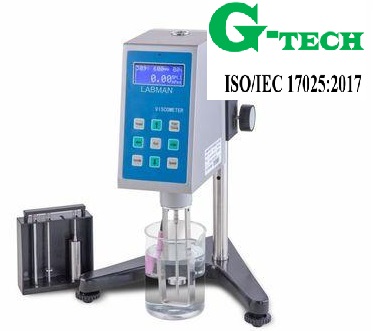 Hiệu chuẩn phương tiện đo độ nhớt (Viscometer). Dịch vụ hiệu chuẩn G-Tech.