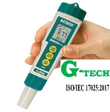 Hiệu chuẩn Máy đo hàm lượng Clo dư (Chlorine Meter). Dịch vụ hiệu chuẩn G-Tech.