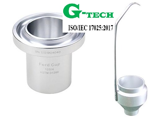 Hiệu chuẩn Cốc đo độ nhớt (Viscosity Cup). Dịch vụ hiệu chuẩn nhanh G-Tech.