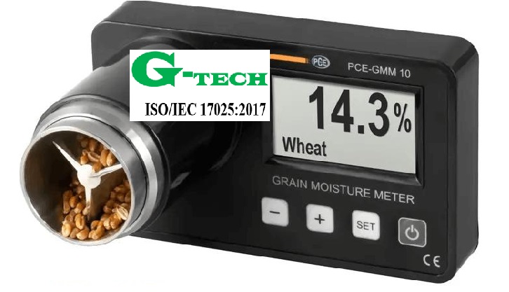 Hiệu chuẩn Máy đo độ ẩm vật liệu và tương tự (Moisture Meter). Dịch vụ hiệu chuẩn nhanh G-Tech.