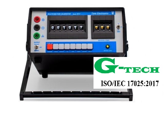 Hiệu chuẩn Nguồn hiệu chuẩn đa năng và tương tự – Điện áp một chiều Analog & Multifunction Calibrator. Dịch vụ hiệu chuẩn G-Tech.