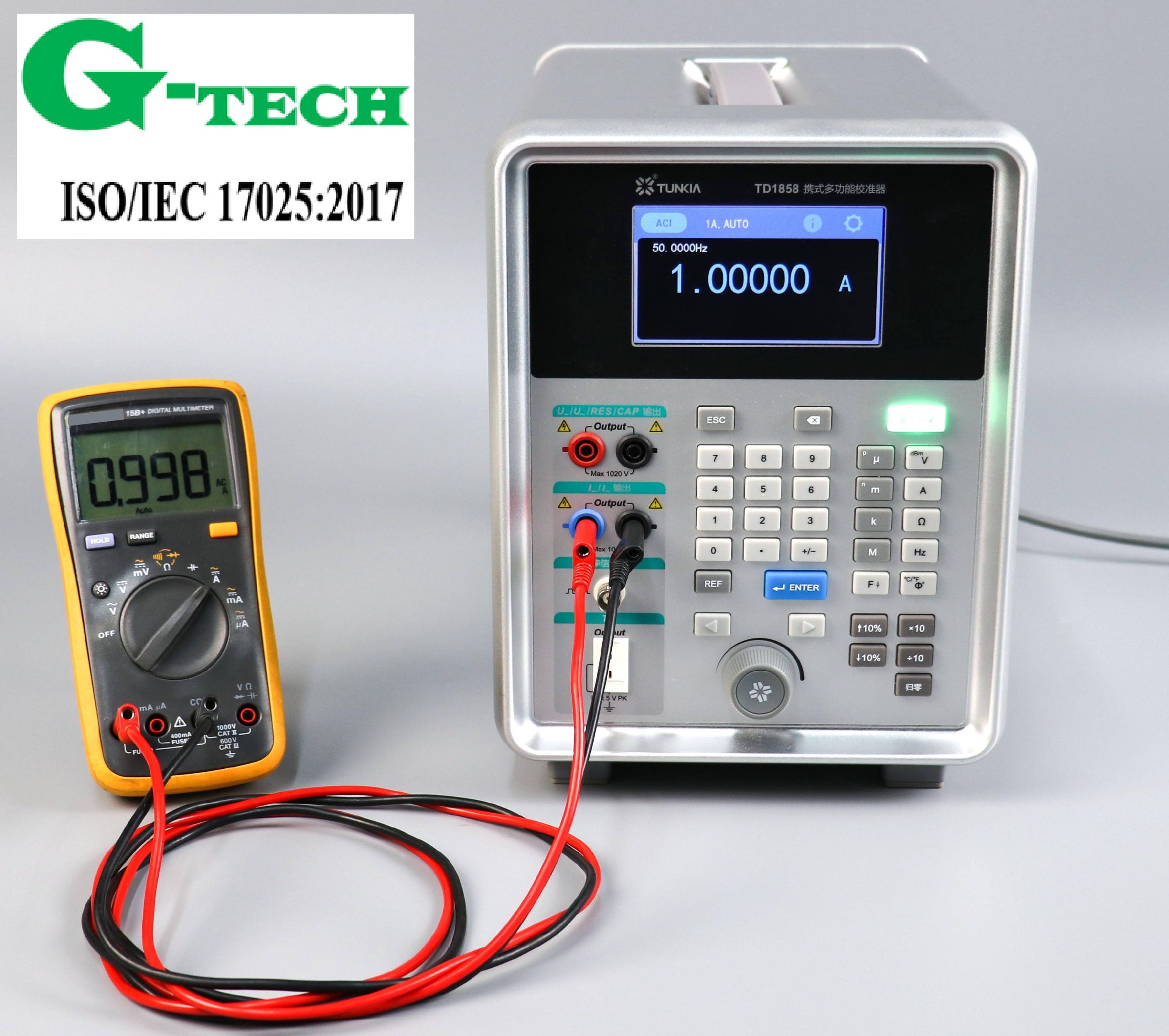 Hiệu chuẩn Dụng cụ đo vạn năng hiện số và tương tự – Dòng điện xoay chiều (Digital & Analog Multimeter – AC Current)