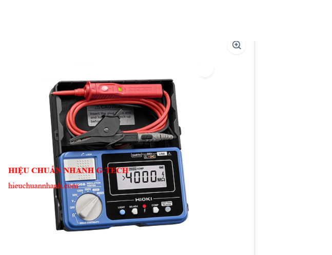 Hiệu chuẩn Máy đo điện trở cách điện HIOKI IR4056-21. Hiệu chuẩn nhanh, uy tín chất lượng tại Bắc Giang