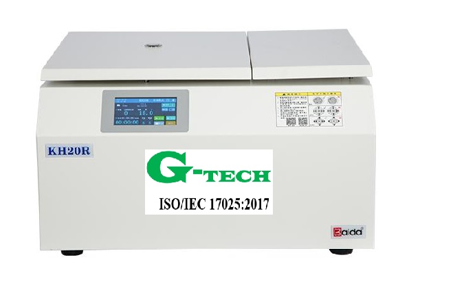 Hiệu chuẩn Nhiệt độ máy ly tâm và thiết bị có chuyển động quay (Temperature of Centrifuge and Similarly).