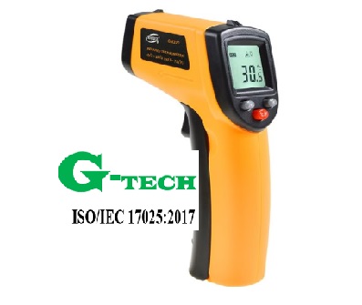 Hiệu chuẩn Nhiệt kế hồng ngoại (Infrared Thermometer). Dịch vụ hiệu chuẩn nhanh G-Tech.