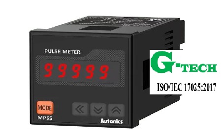 Hiệu chuẩn Phương tiện đếm sự kiện, chu kỳ (Counter Machine Calibration). Dịch vụ hiệu chuẩn nhanh - G-Tech.