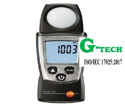 Hiệu chuẩn thiết bị đo cường độ ánh sáng (Light Meter). Dịch vụ hiệu chuẩn nhanh G-Tech.