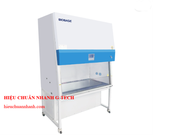 Hiệu chuẩn Tủ an toàn sinh học BIOBASE 11224BBC86. Hiểu chuẩn onsite tại các nhà máy, khu công nghiệp