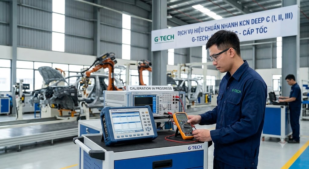 Hiệu Chuẩn Nhanh KCN DEEP C (I, II, III).