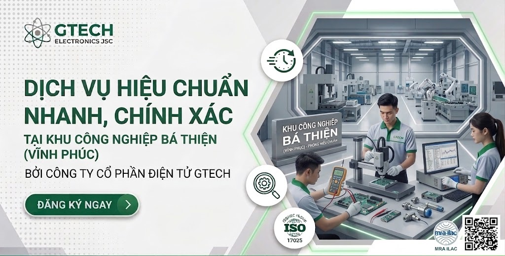 Hiệu Chuẩn Nhanh KCN Bá Thiện