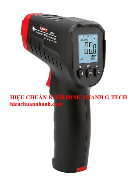 Hiệu chuẩn Máy đo nhiệt độ hồng ngoại UNI-T UT306S (-50~500℃; ±2°C/±2%; Loại laser: Đơn).Hiệu chuẩn nhanh , uy tín, chất lượng tại KCN Sông Hậu -Đồng Tháp