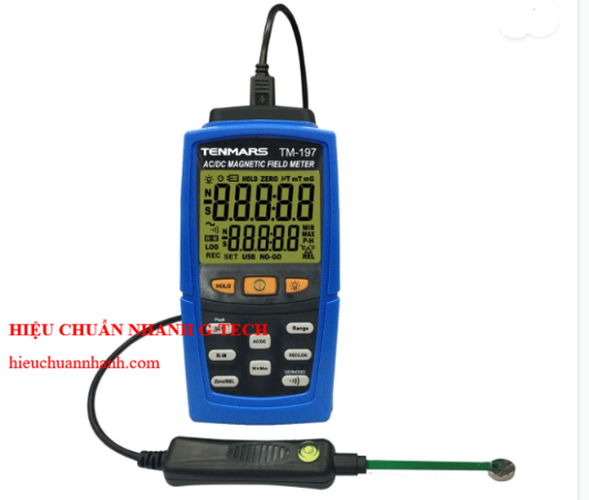 Hiệu chuẩn/kiểm tra Máy đo từ trường TENMARS TM-197. Hiệu chuẩn uy tín, chất lượng tại phòng lab G-tech