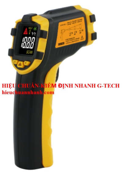 Hiệu chuẩn Nhiệt kế hồng ngoại SMARTSENSOR AE320 (-50℃ ~ 390℃).Hiệu chuẩn nhanh , uy tín, chất lượng tại Hòa Phú - Vĩnh Long