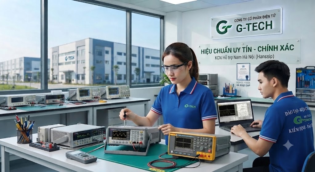 Hiệu Chuẩn Thiết Bị Đo Lường Uy Tín Tại KCN Hỗ Trợ Nam Hà Nội (Hanssip) 