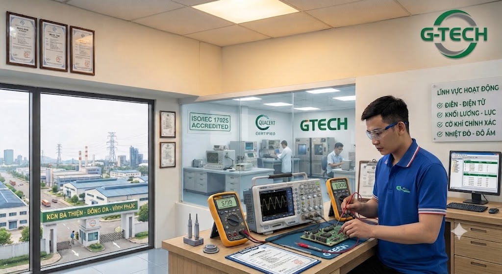 Hiệu Chuẩn Uy Tín KCN Bá Thiện.