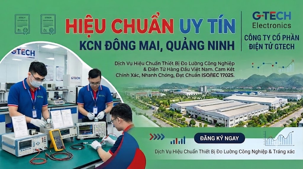 Hiệu Chuẩn Uy Tín KCN Đông Mai