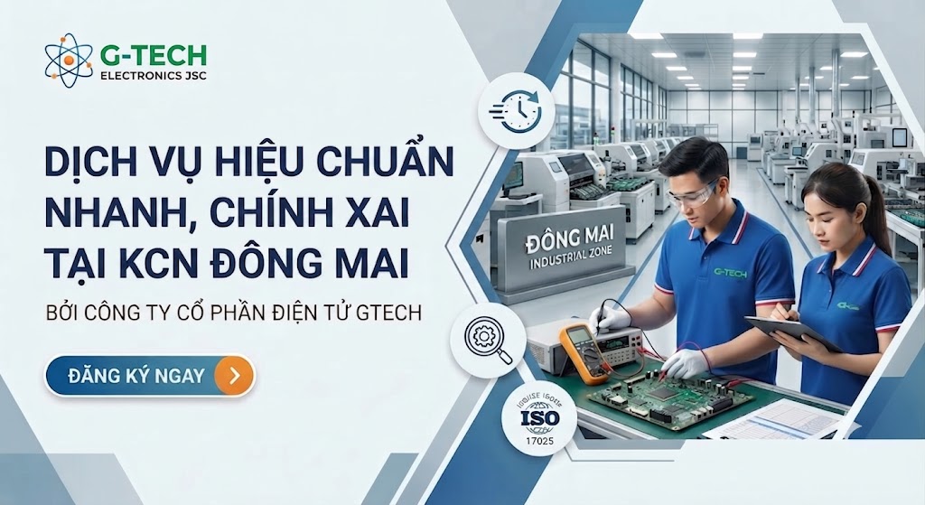 Hiệu Chuẩn Nhanh Tại KCN Đông Mai