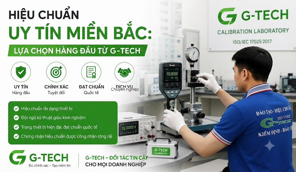 Hiệu Chuẩn Uy Tín Miền Bắc.