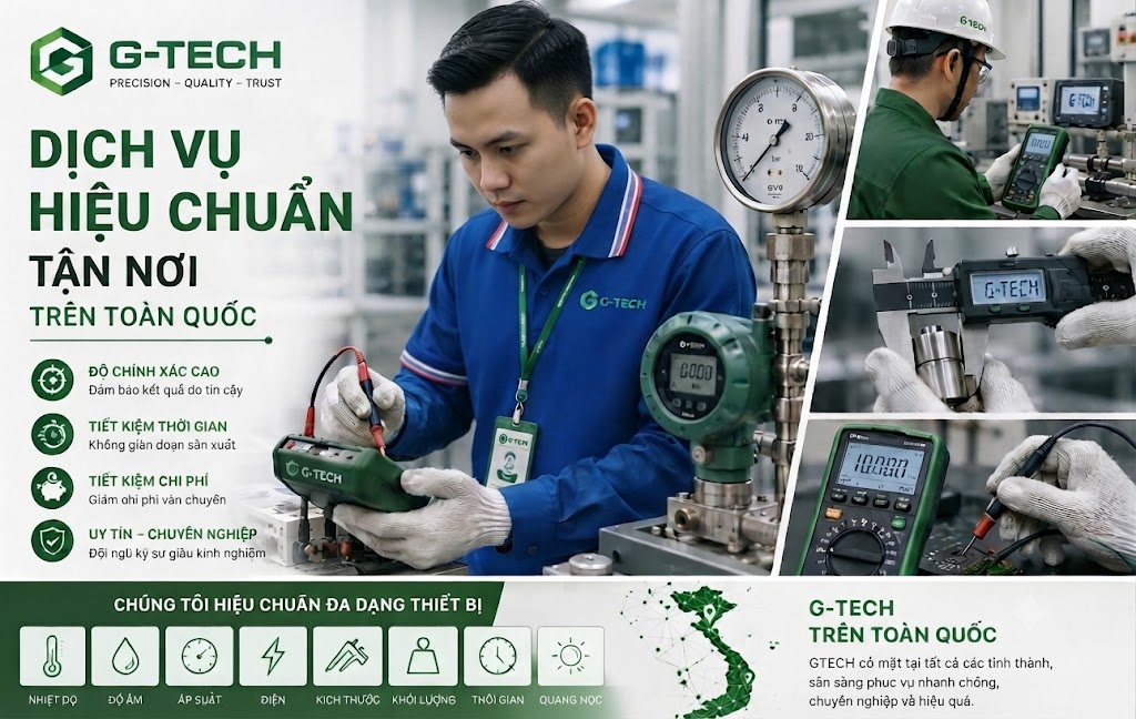 HIỆU CHUẨN NHANH MIỀN BẮC.