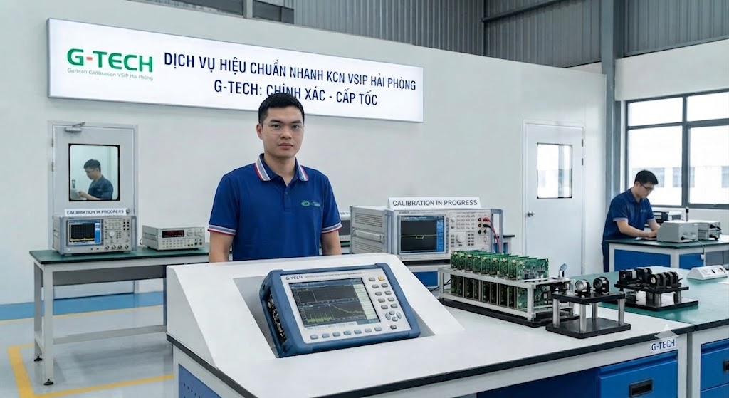 Hiệu Chuẩn Nhanh KCN VSIP Hải Phòng.