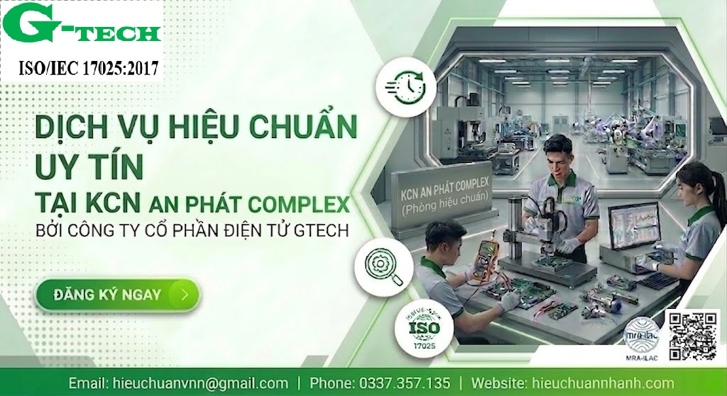 Hiệu Chuẩn Uy Tín KCN An Phát Complex.