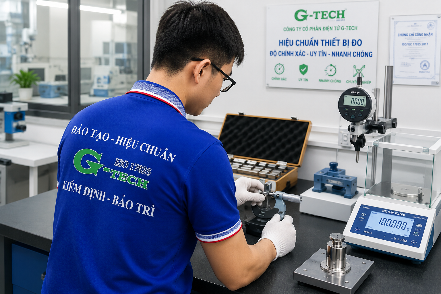 Hiệu Chuẩn Nhanh KCN Châu Minh – Mai Đình.