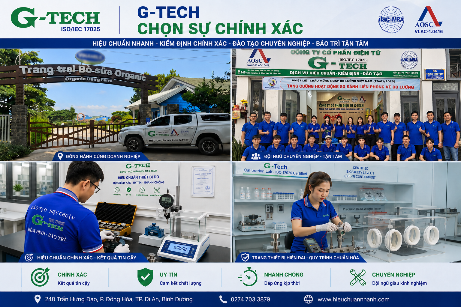 Top 5 Đơn vị hiệu chuẩn uy tín.