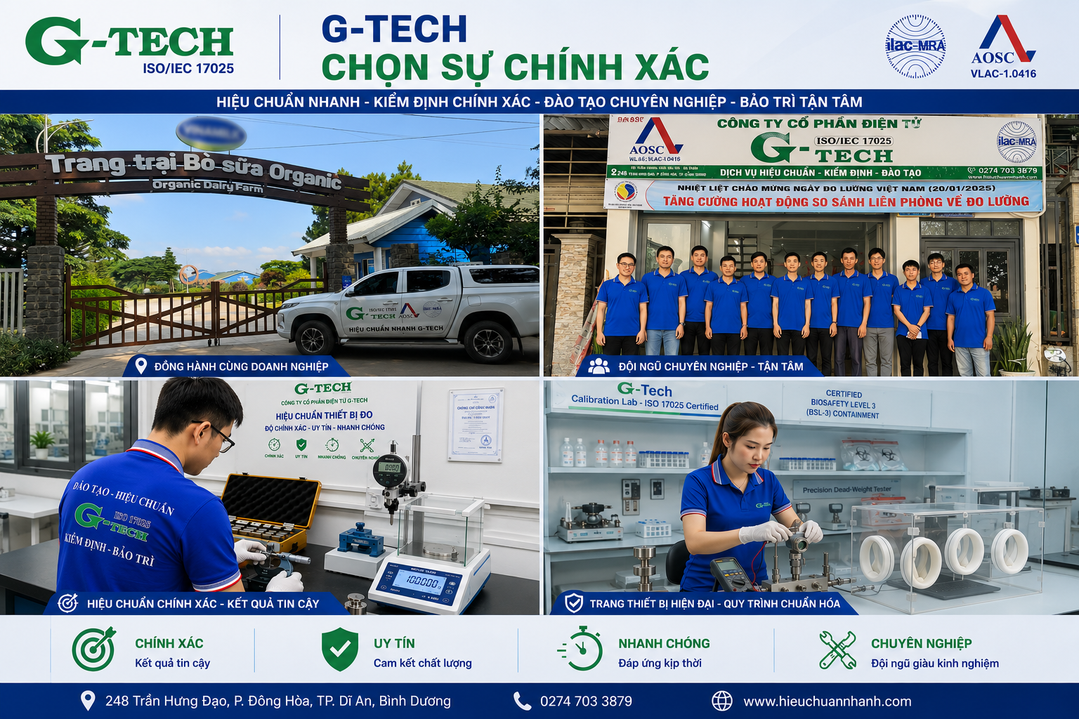 Hiệu Chuẩn Uy Tín Trong Ngành Thực Phẩm Tại Tuyên Quang.