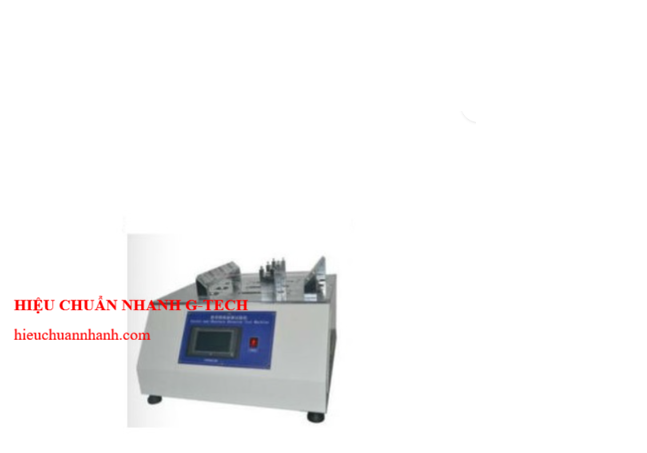 Hiệu chuẩn thiết bị kiểm tra độ mài mòn dây giày YuYang YYX-009.Hiệu chuẩn nhanh,uy tín, chất lượng tại Vĩnh Long
