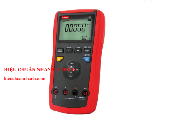 Hiệu chuẩn thiết bị hiệu chuẩn vòng lặp UNI-T UT705.Hiệu chuẩn nhanh,uy tín chất lượng tại Quảng Ngãi