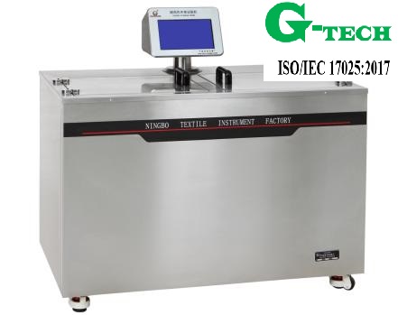 Hiệu chuẩn Máy kiểm tra độ bền màu giặt SW-24G.