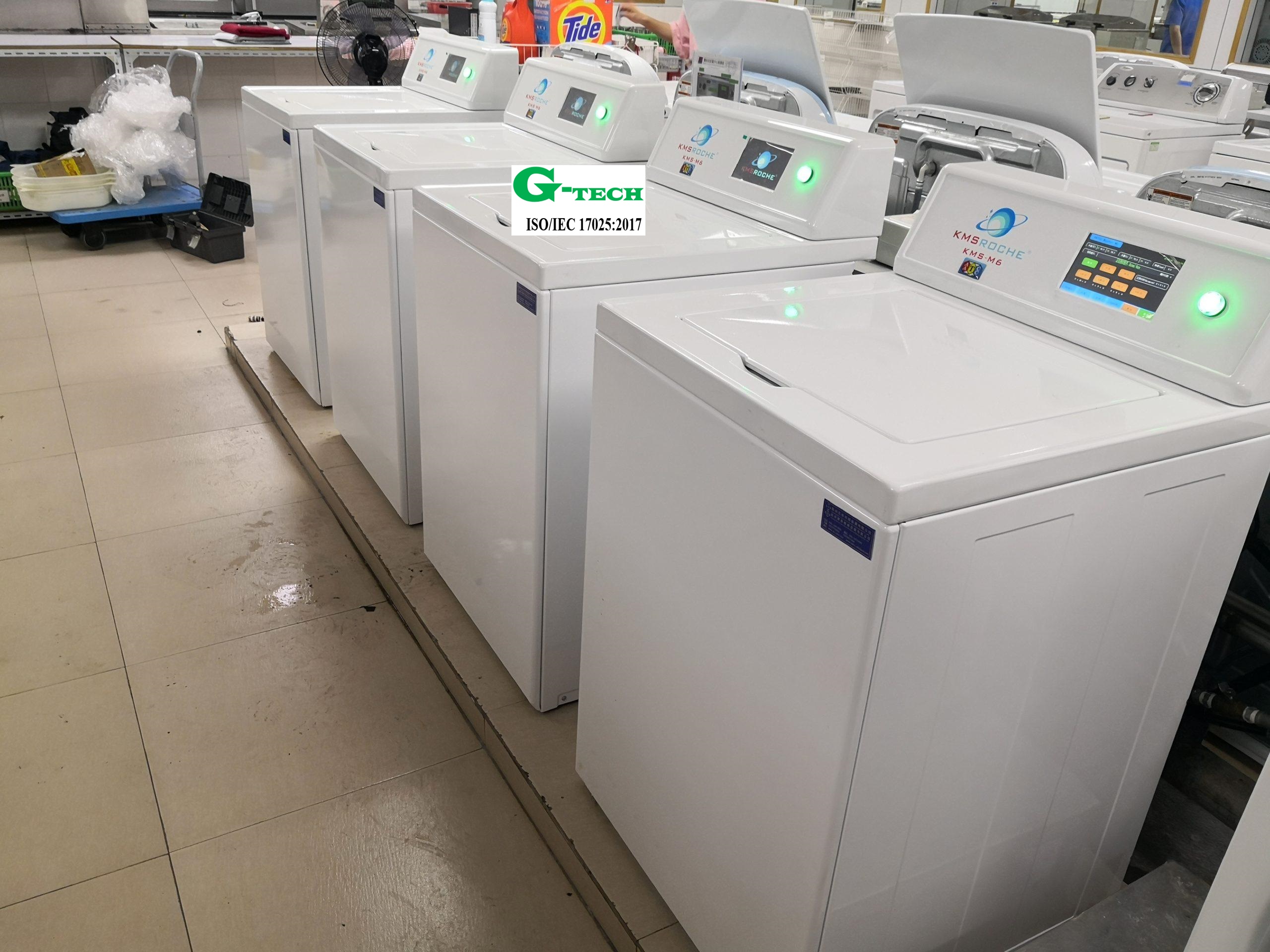 Hiệu chuẩn Máy giặt KMS-M6.