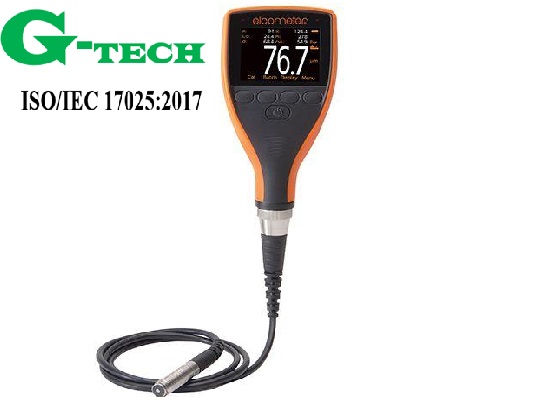Hiệu chuẩn Máy đo độ dày lớp phủ Elcometer A456CFBS.