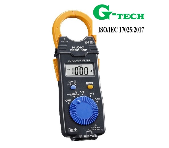 Hiệu Chuẩn Thiết Bị Đo Điện Đa Năng Hioki 3280-10F.