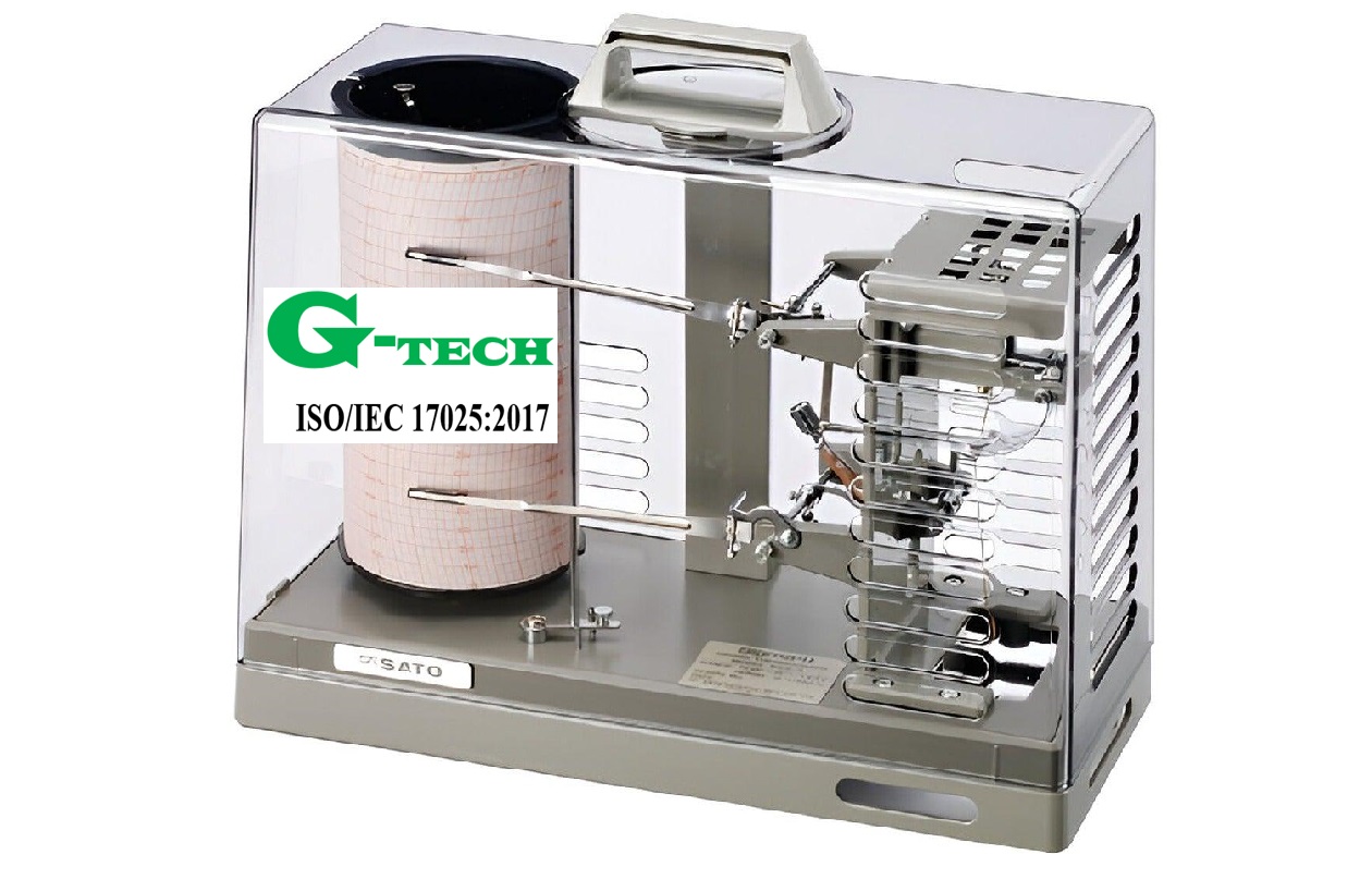 Hiệu chuẩn Nhiệt ẩm kế tự ghi Sigma II skSATO NSII-TQ (-15~40°C).