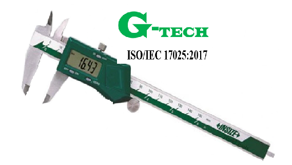 Hiệu chuẩn Thước cặp điện tử INSIZE 1108-150 (0-150mm).