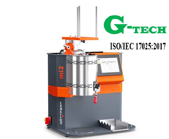 HIỆU CHUẨN MÁY ĐO CHỈ SỐ CHẢY ZL-3014B.