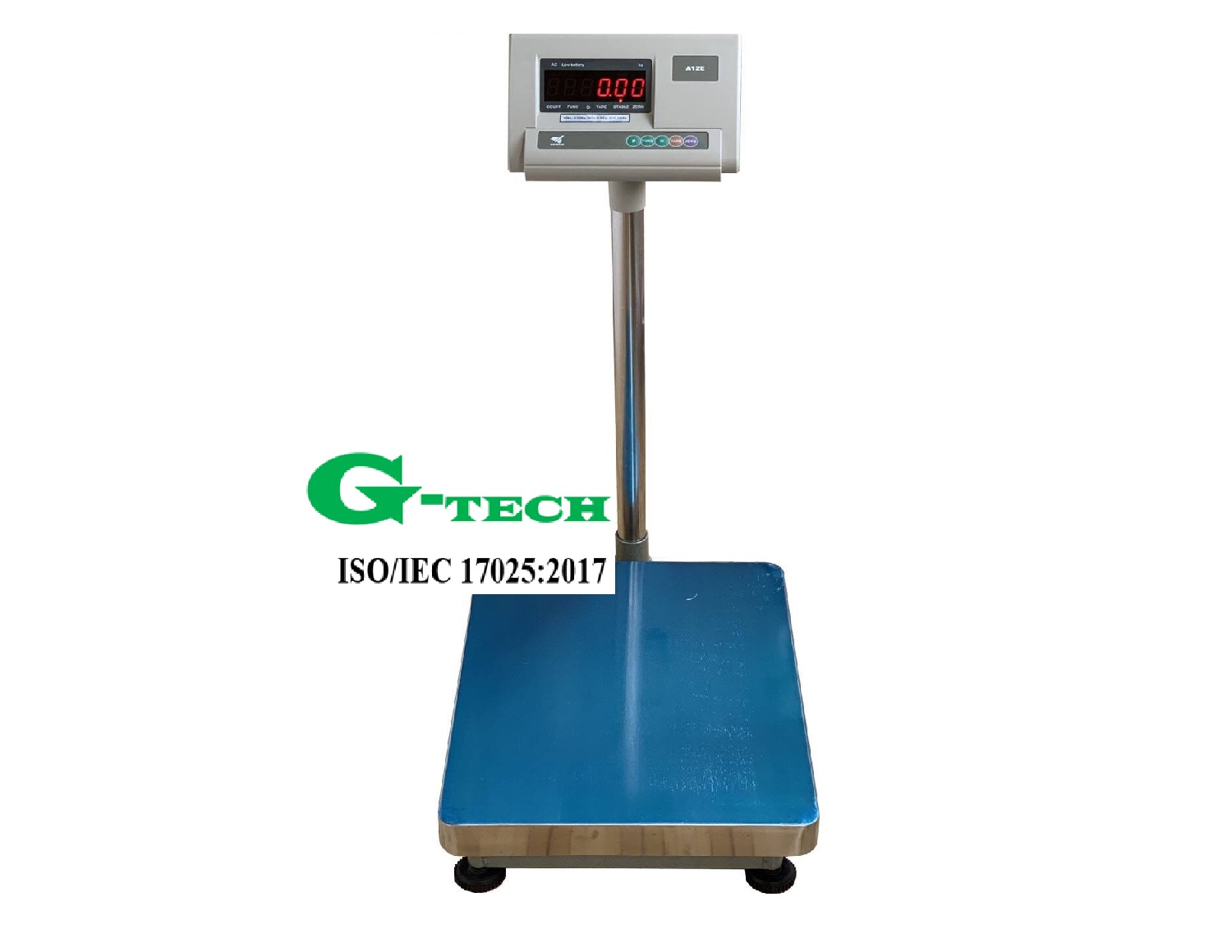 HIỆU CHUẨN CÂN BÀN ĐIỆN A12E.