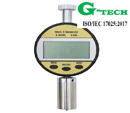 HIỆU CHUẨN MÁY KIỂM TRA ĐỘ CỨNG CAO SU SHORE A EBP SH-A (0-100HA).