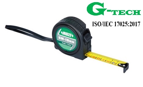 HIỆU CHUẨN THƯỚC CUỘN INSIZE 7140-5 (0-5M).