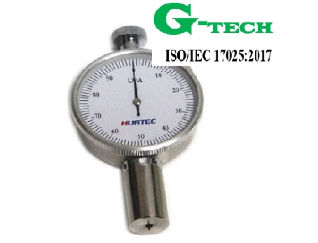 HIỆU CHUẨN ĐỒNG HỒ ĐO ĐỘ CỨNG HUATEC LX-A.