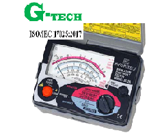 HIỆU CHUẨN ĐỒNG HỒ ĐO ĐIỆN TRỞ CÁCH ĐIỆN KYORITSU 3132A (1000V/400MΩ) – G-TECH.