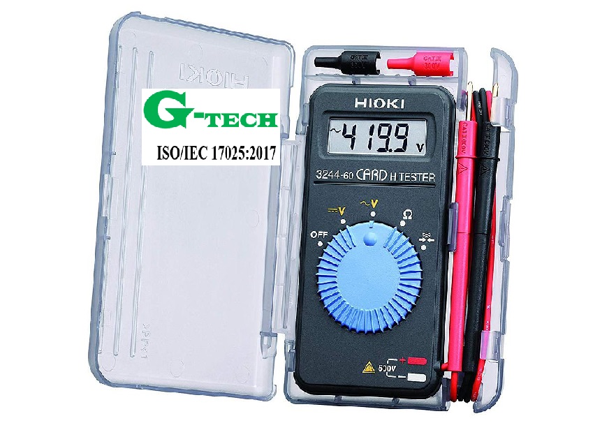 Hiệu chuẩn Đồng hồ vạn năng cầm tay HIOKI 3244-60 