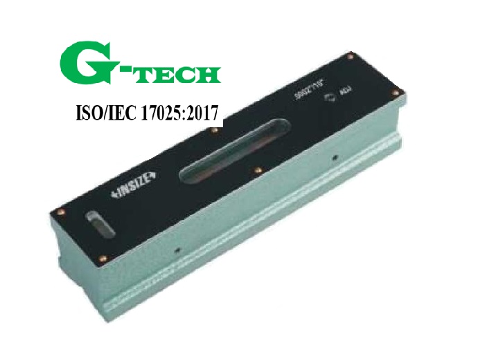 Hiệu chuẩn Nivo cân máy (rãnh hình chữ V) INSIZE 4903-300A 