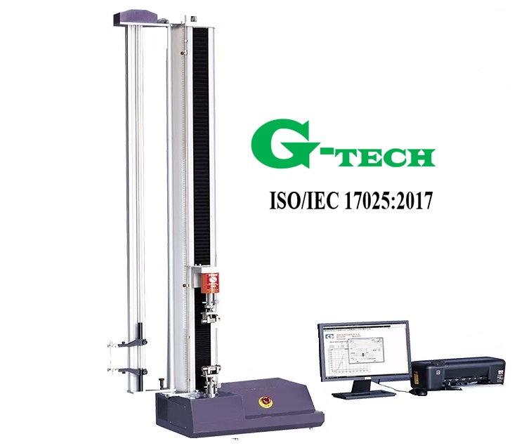 Hiệu chuẩn Máy kiểm tra độ bền kéo hệ thống máy tính điều khiển servo AI-3000-U.
