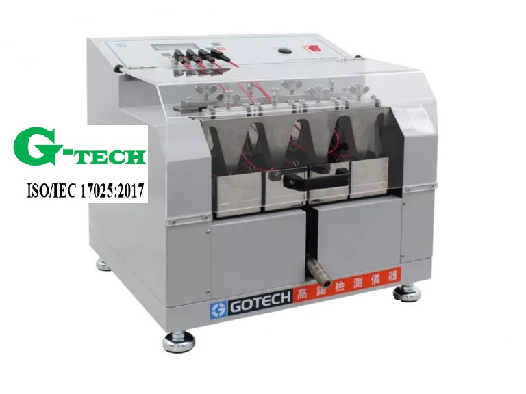 Hiệu chuẩn Máy kiểm tra độ chống thấm nước động của da MAESER GT-7071-MWG 