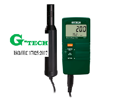 Hiệu chuẩn Máy đo oxy hòa tan Extech DO210.