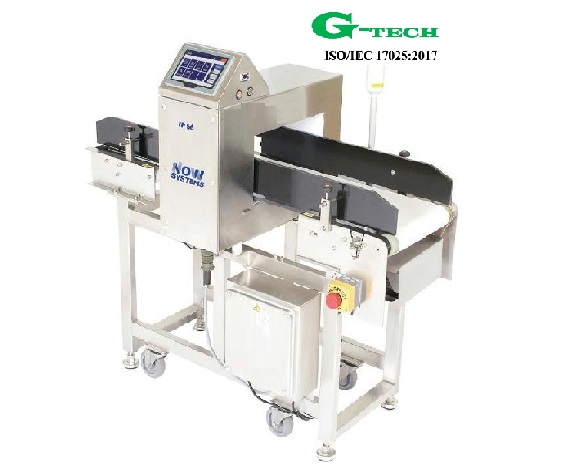 Hiệu chuẩn Máy dò kim loại NMD-510 SQUAARE/PE112.