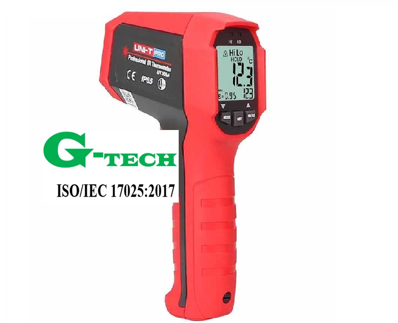 Hiệu chuẩn Máy đo nhiệt độ hồng ngoại UNI-T UT309A (-35~450°C).